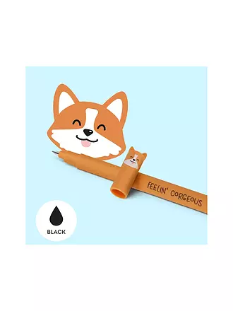 LEGAMI | Löschbarer Gelstift CORGI | 